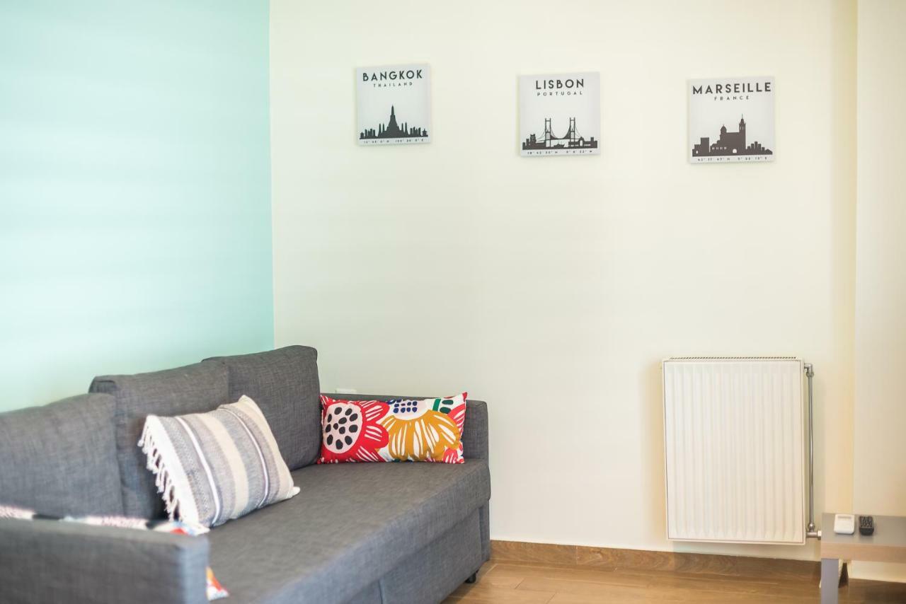 Athens Prime Apartments Zewnętrze zdjęcie