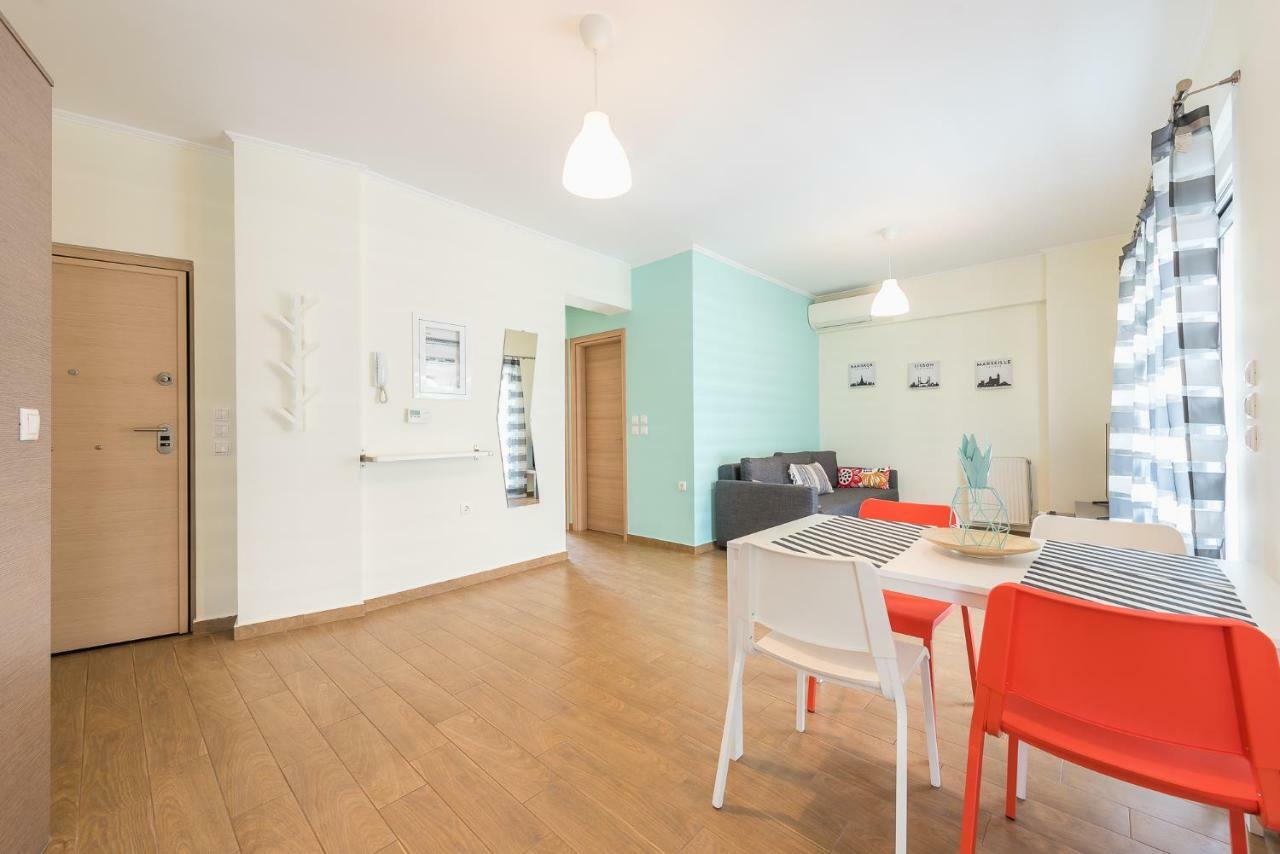 Athens Prime Apartments Zewnętrze zdjęcie
